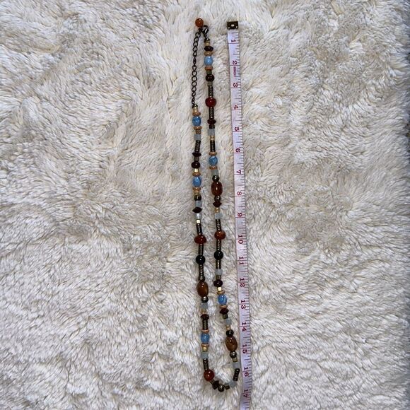 Bohemian Beaded Necklace! - Picture 8 of 9